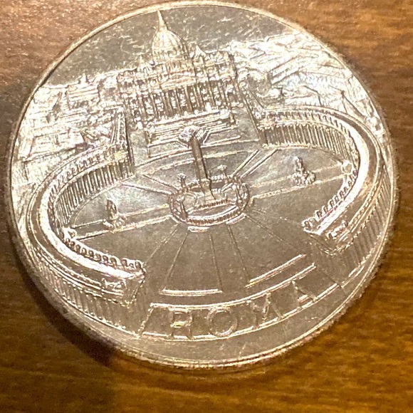 Pope John Paul II Commemorative Coin - Roma - Picture 1 of 8